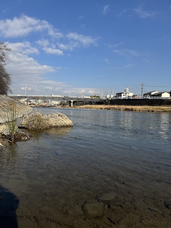 Kamogawa River Bank Ground
