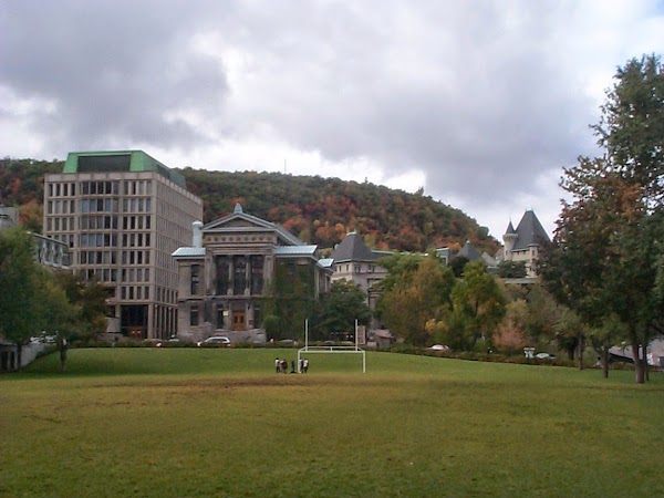 McGill University - Leacock Building 4
