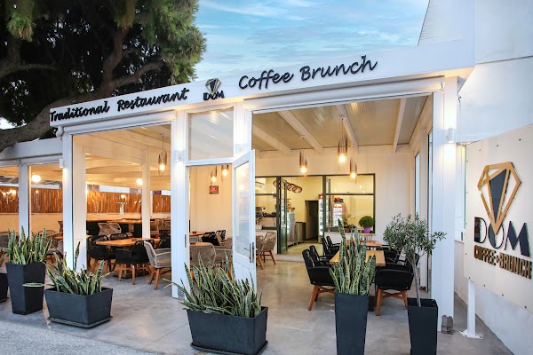 DOM - Coffee, Brunch and Traditional mamas made food
