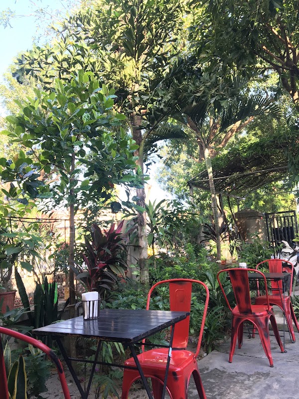 Brick Coffee Shop
