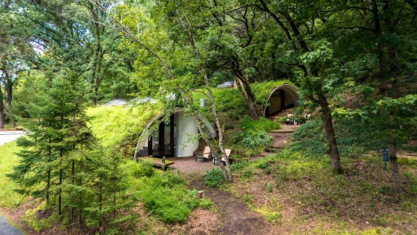 Wisconsin Hobbit House 1