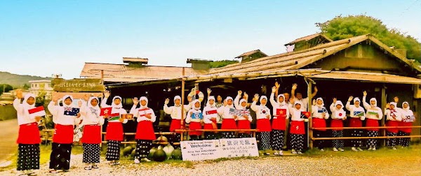 Ama Hut "Hachiman Kamado" 2