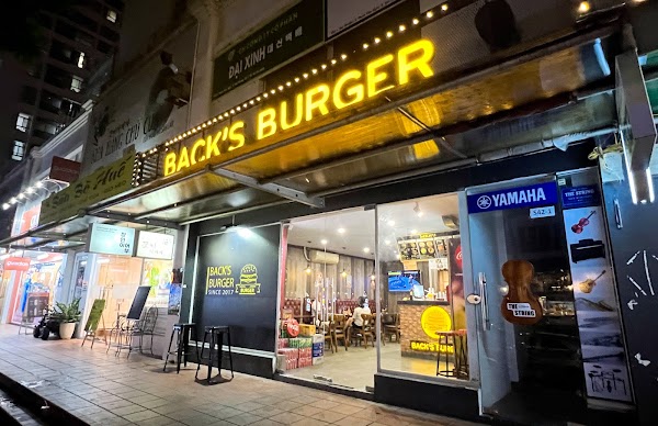 Back’s Burger - Phu my hung 1