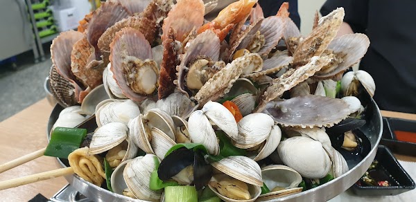 해운대31cm해물칼국수 송정본점 4