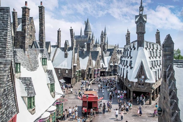 The Wizarding World Of Harry Potter 5