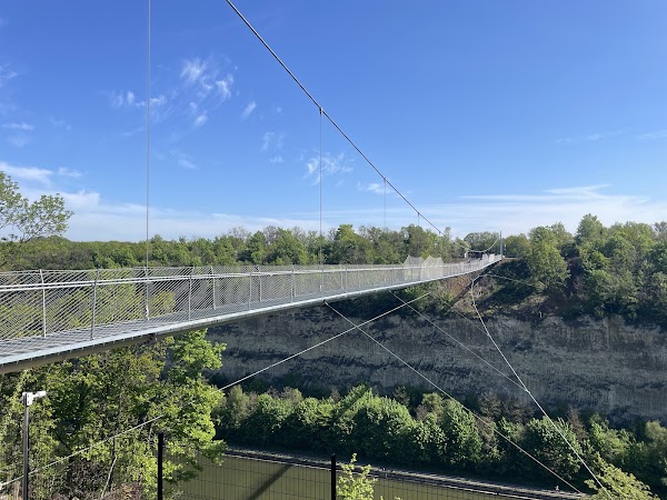 Passerelle de Caster 4