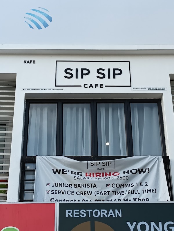 Sip Sip Cafe 1