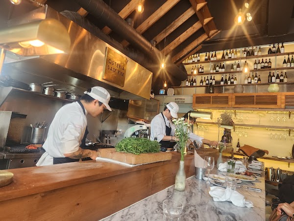 Osteria Sam Kim 1