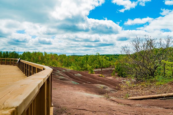 Cheltenham Badlands