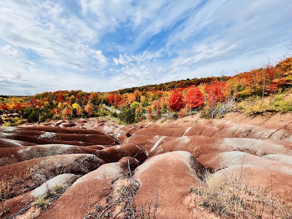 Cheltenham Badlands 5
