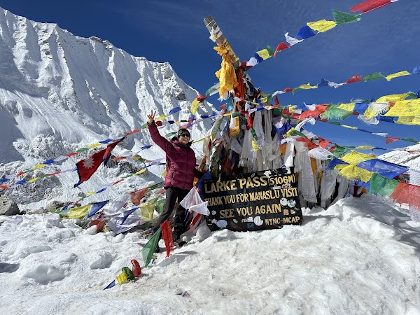 Larkya La Pass