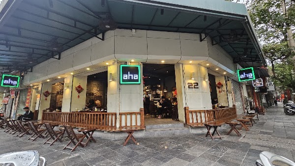 AHA Cafe 1