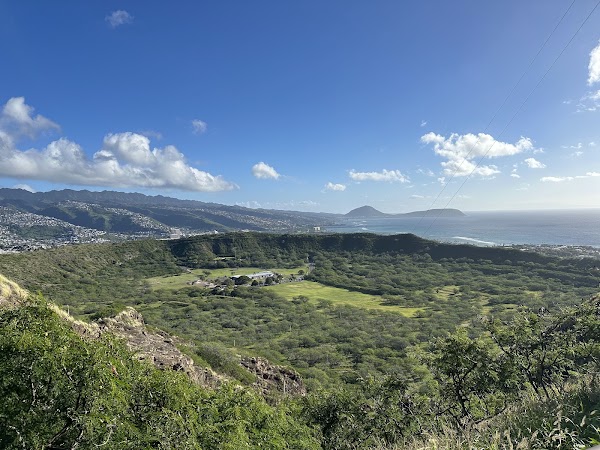 Diamond Head Crater Trailhead 5