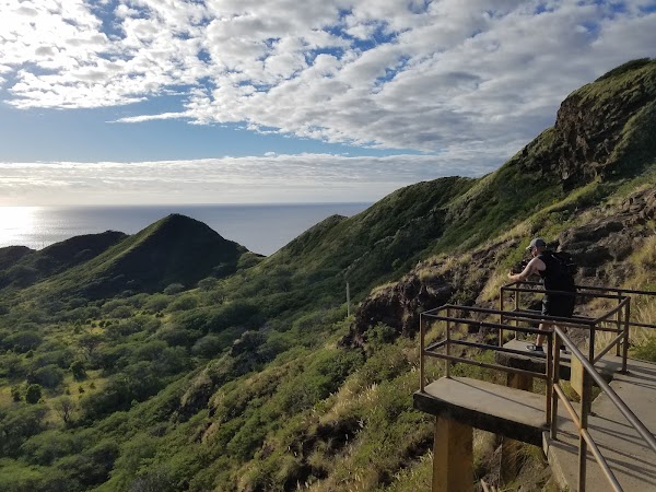 Diamond Head Crater Trailhead 3