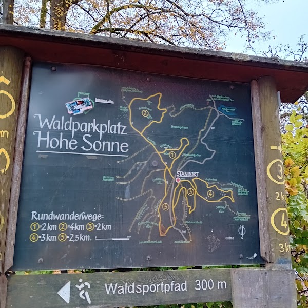 Hohe Sonne Parking 2