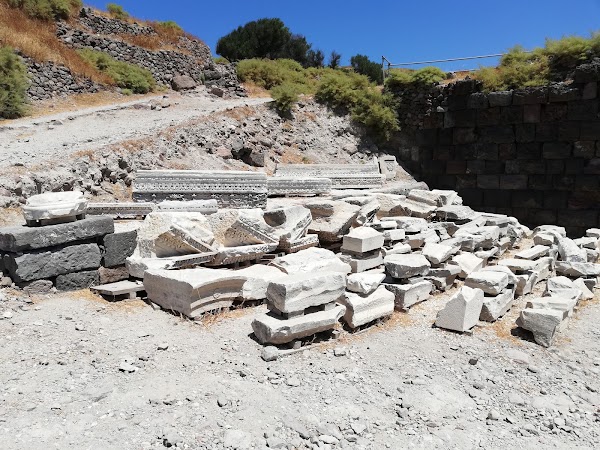 Ancient Theater of Milos 4