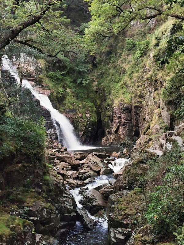 Rhaeadr Mawddach Waterfall 4