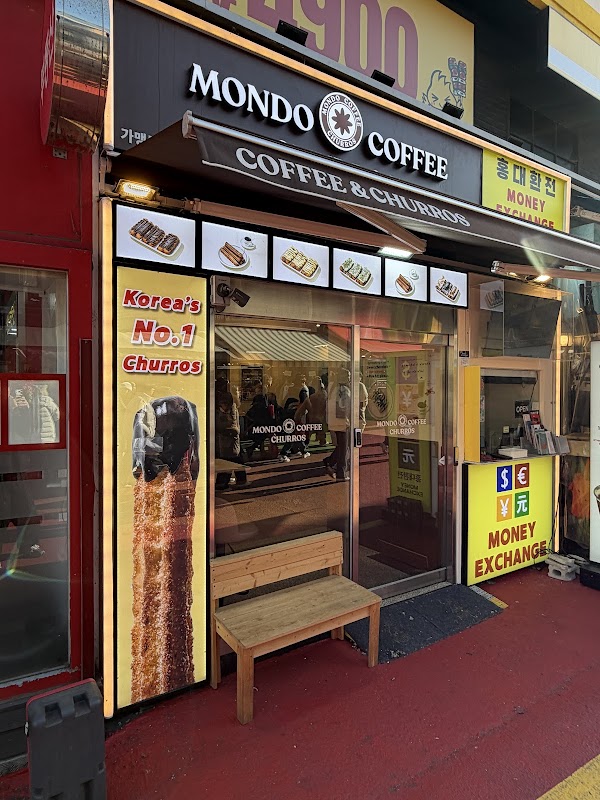 몬도커피츄러스 | Best Churros cafe | 弘大咖啡廳 | 弘大 必吃 吉拿棒