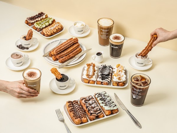 몬도커피츄러스 | Best Churros cafe | 弘大咖啡廳 | 弘大 必吃 吉拿棒 4