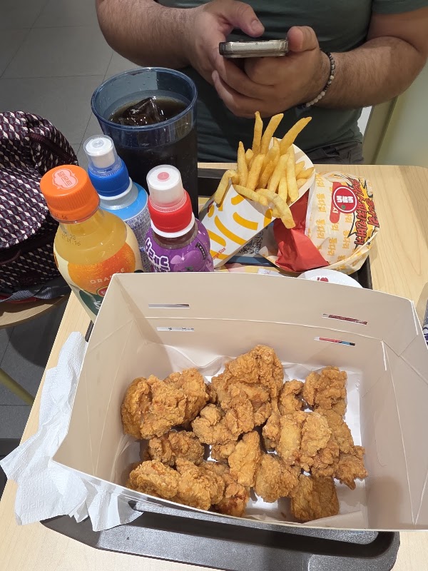 Lotteria - Incheon Airport Terminal 1 3