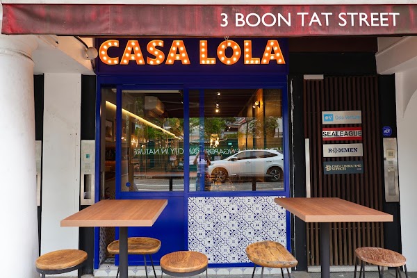Casa Lola, Spanish Restaurant