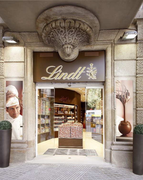 Chocolates Lindt