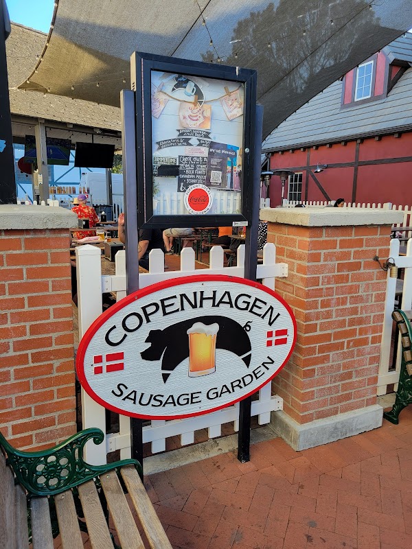 Copenhagen Sausage Garden 1