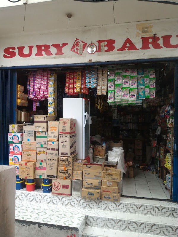 Toko Kelontong Surya Baru