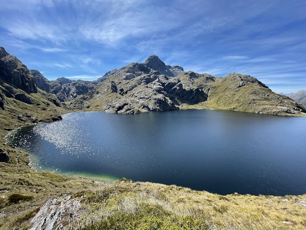 Routeburn Track Trailhead (Routeburn Shelter) 1