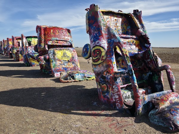 Cadillac Ranch