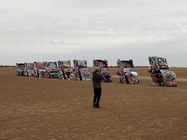 Cadillac Ranch 5