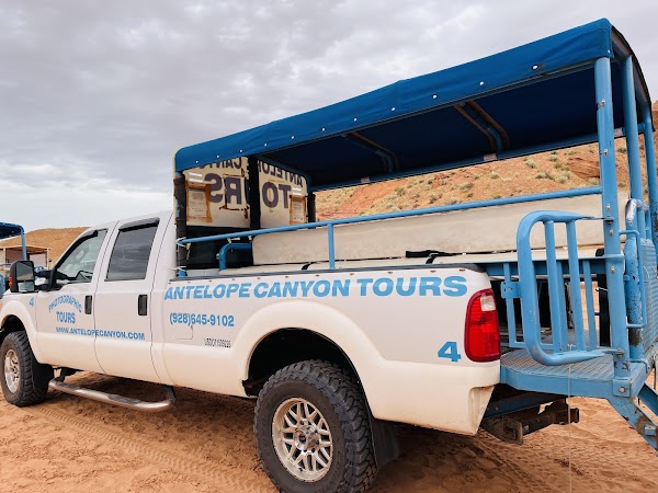 Antelope Canyon Tours - by Carolene Ekis 4