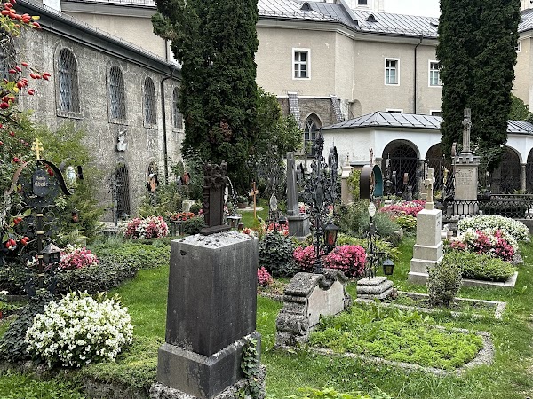 Friedhof St. Peter (Petersfriedhof) 5