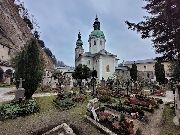 Friedhof St. Peter (Petersfriedhof) 4