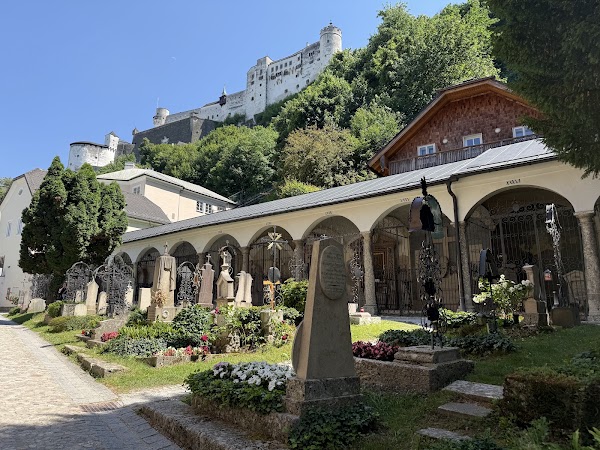 Friedhof St. Peter (Petersfriedhof) 3