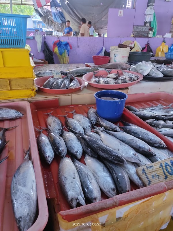 Pasar Pagi Kuala Kurau 2