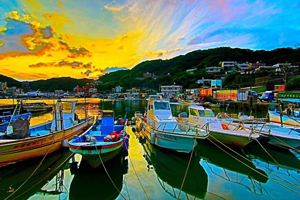 Huang-kang Fishing Harbor