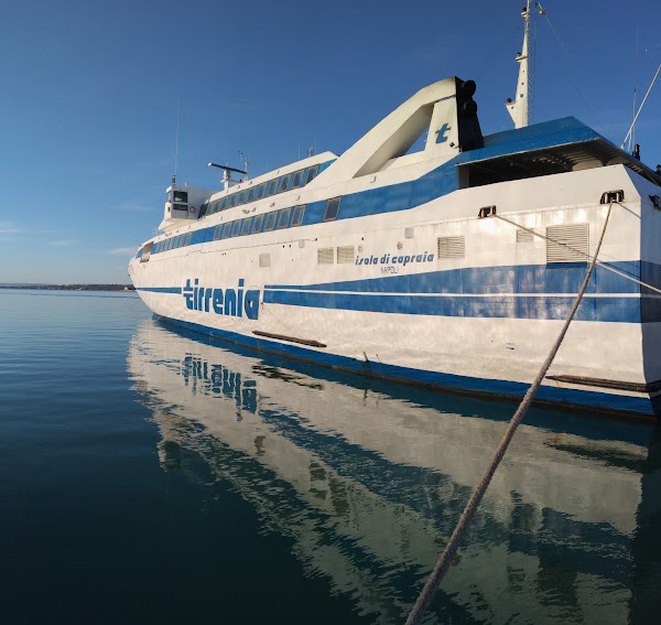 Ferry Wharf for Tremiti Islands