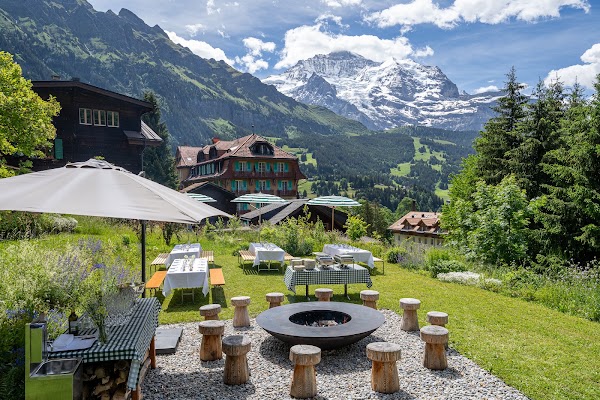 Alpenruhe Wengen - Vintage Design Hotel 4