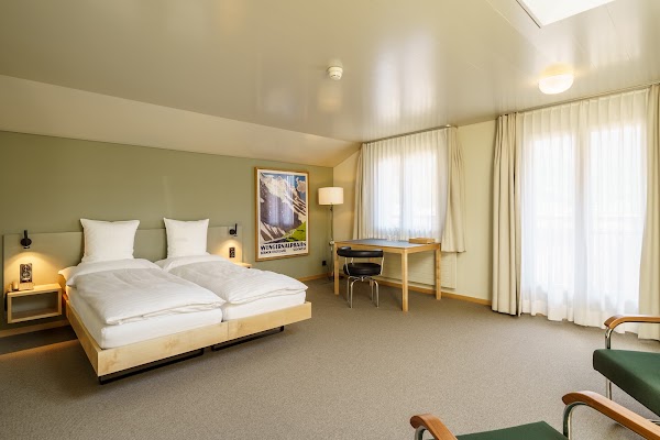 Alpenruhe Wengen - Vintage Design Hotel 3