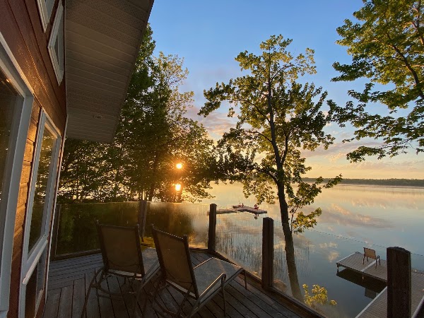 Miller Lake Ontario Rental Cottage "Loon Lodge" on the Bruce Peninsula near Tobermory 5