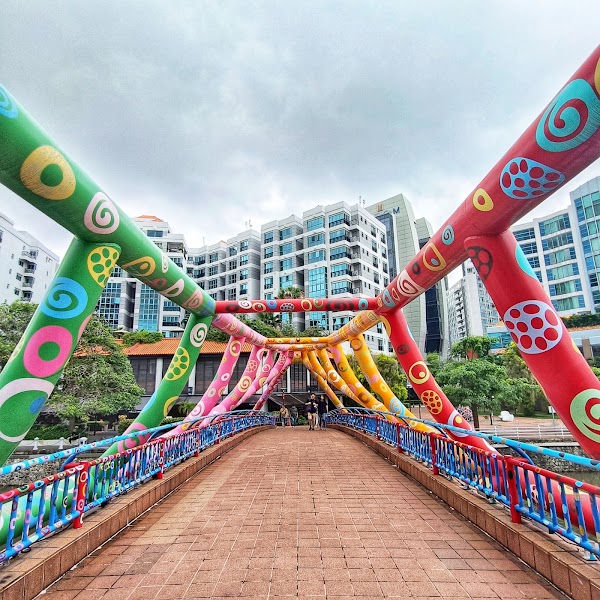 Alkaff Bridge 1
