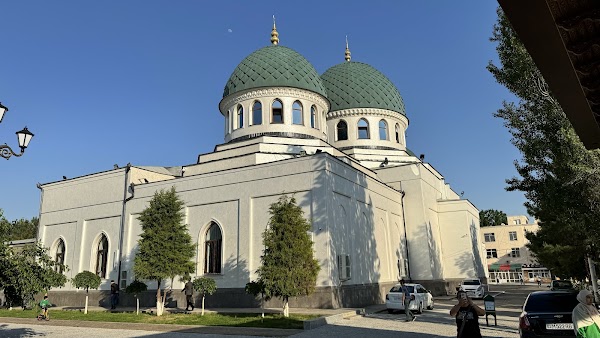 Hoja Ahror Valiy Mosque 5