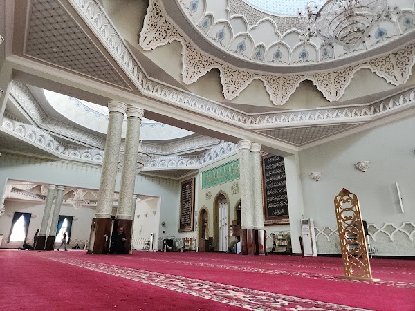Hoja Ahror Valiy Mosque 4