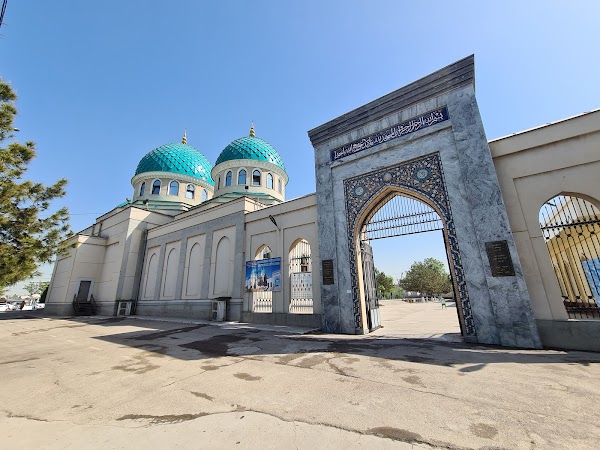 Hoja Ahror Valiy Mosque 3