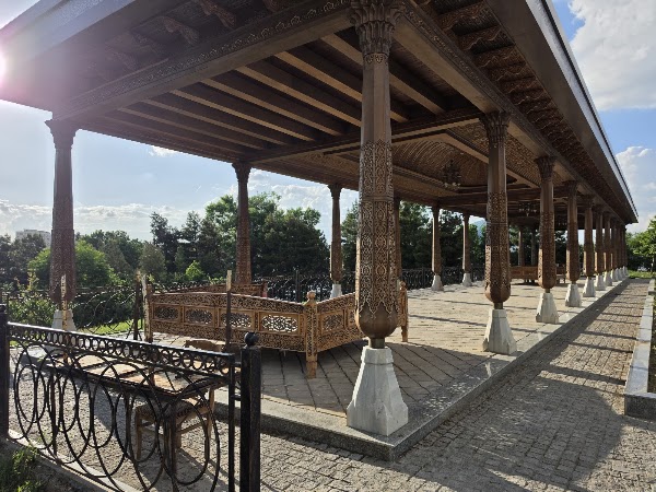 Hoja Ahror Valiy Mosque 2