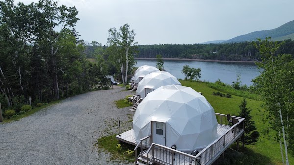 Northeast Cove Geodomes