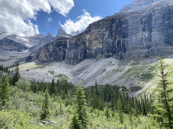 Stanley Glacier Trailhead