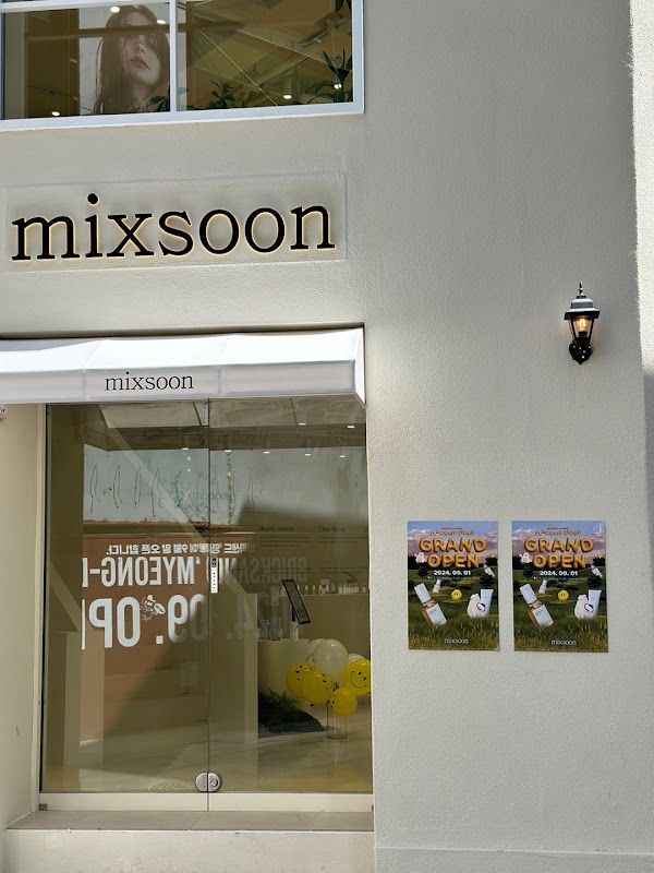 믹순 플래그십 스토어(Mixsoon Flagship Store) 1