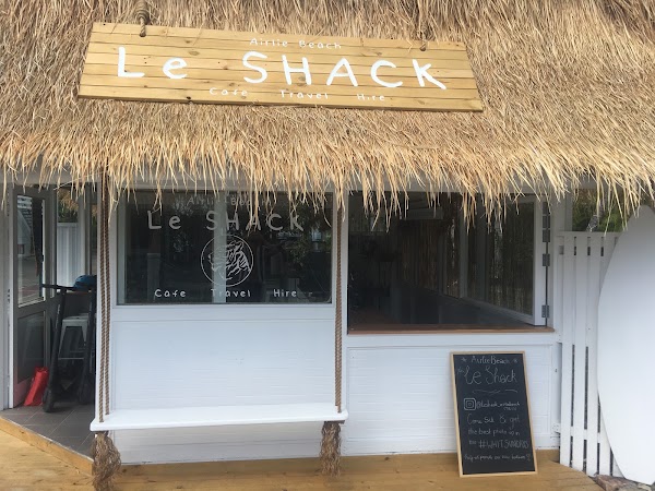 Le Shack Cafe & Electric scooter hire
